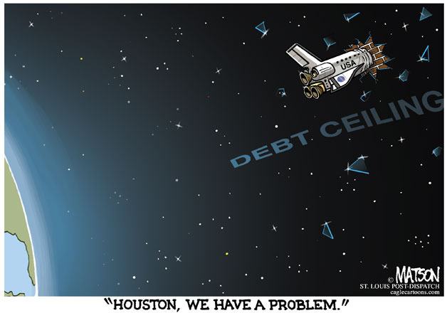 Today's cartoon is by RJ Matson