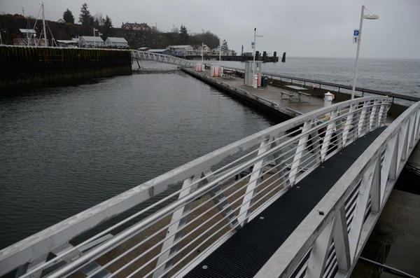 The expanded marina of South Whidbey Harbor at Langley could see more visits for tourism in 2015.