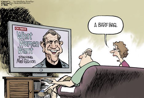 Today's cartoon is by Nate Beeler