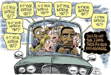 Today's cartoon is by Daryl Cagle