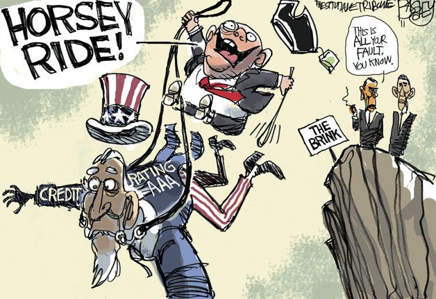 Today's cartoon is by Pat Bagley