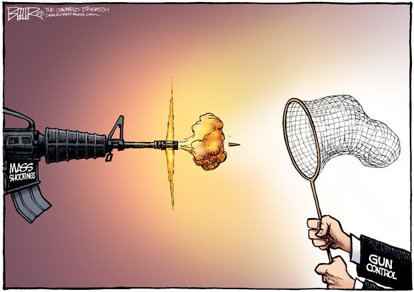 Today's cartoon for Saturday, Dec. 5, 2015