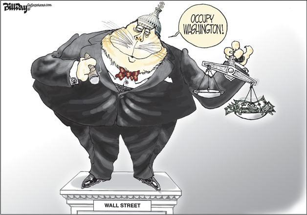 Today's cartoon is by Bill Day