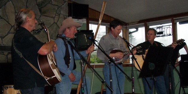 The Rural Characters perform at the Clinton Community Hall. They will be providing the tunes for Mayfest