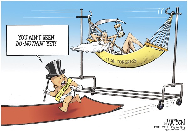 Today's cartoon for Wednesday, Jan. 7, 2015