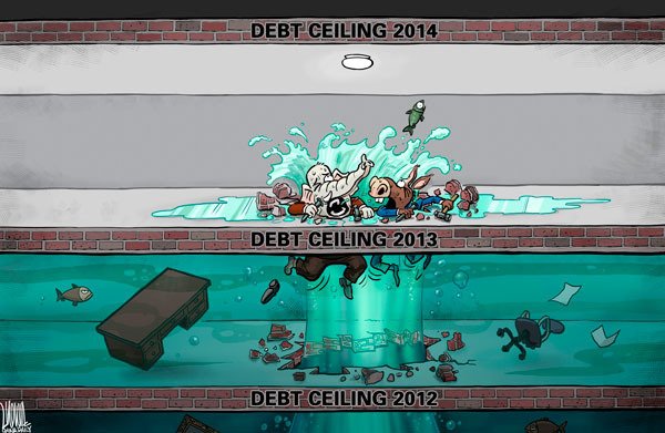 Today's Cartoon for Wednesday, Oct. 23, 2013