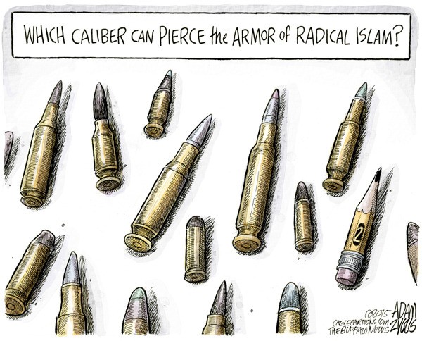 Today's cartoon for Saturday, Feb. 21, 2015