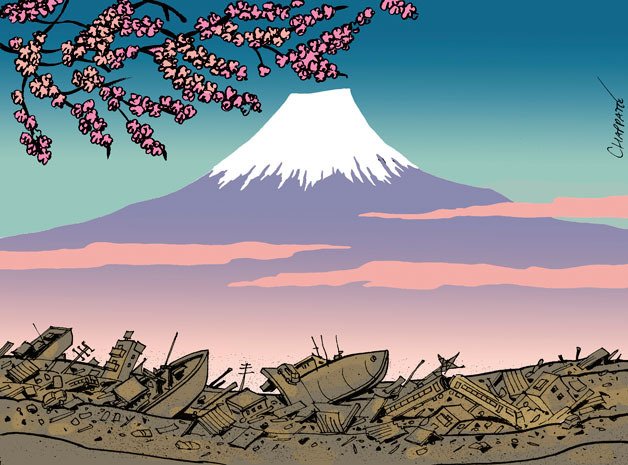 Today's cartoon is by Patrick Chappatte