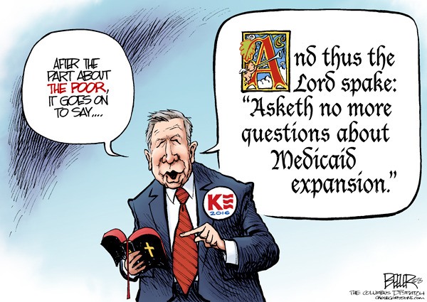 Today's cartoon for Thursday, Oct. 8, 2015