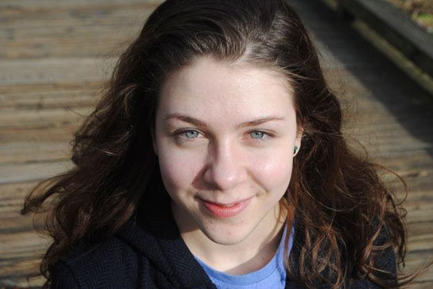 South Whidbey High School student Sommer Harris is one of two Washington students who will represent the state in the next level of the Poetry Out Loud contest in Tacoma on March 10. Harris is vying for a spot in the national finals to be held in Washington