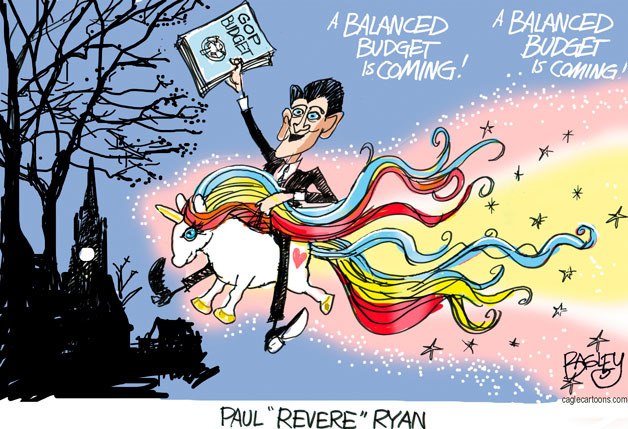 Today's cartoon is by Pat Bagley