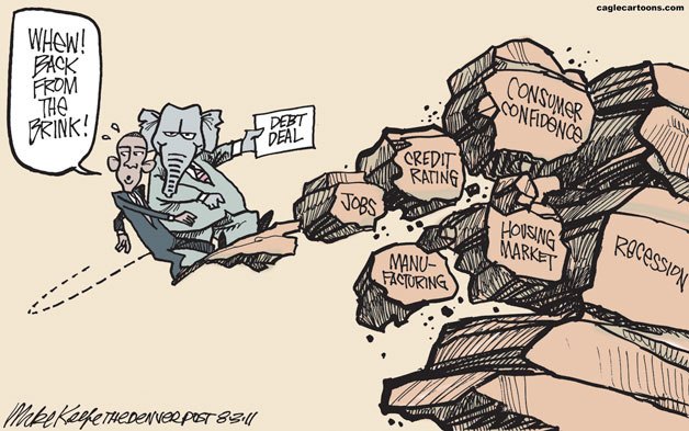 Today's cartoon is by Mike Keefe