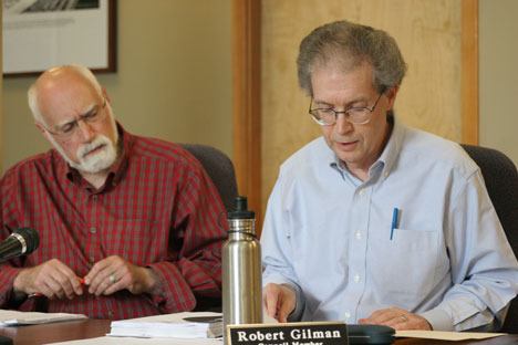 Langley Councilman Robert Gilman