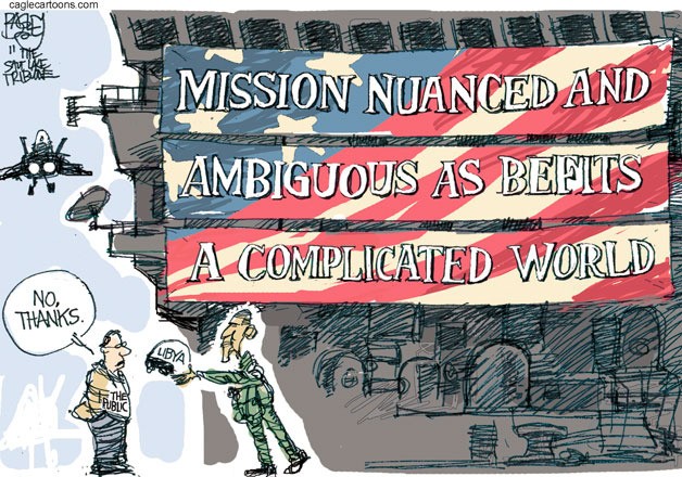 Today's cartoon is by Pat Bagley