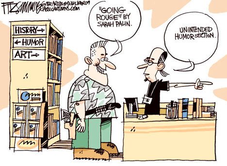 Today's cartoon is by David Fitzsimmons