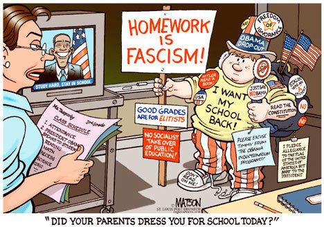 Today's cartoon is by RJ Matson