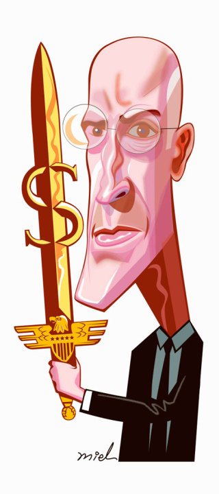 Today's cartoon is by Deng Coy Miel of Singapore.