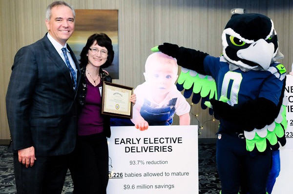 Dennis Wagner of the Centers for Medicare and Medicaid Services and Trish Nilsen