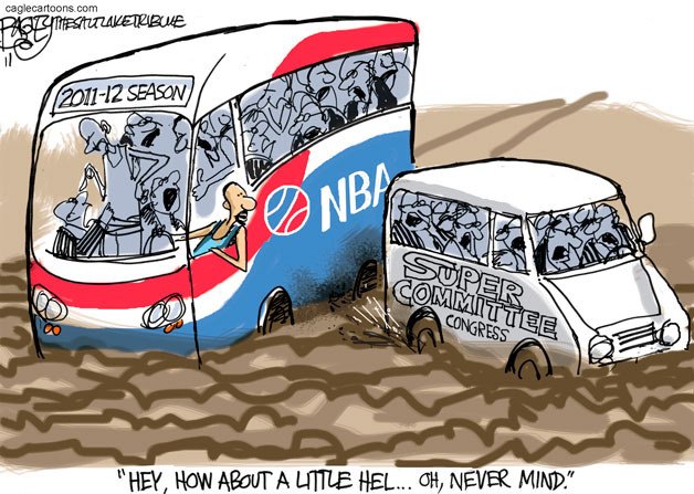 Today's cartoon is by Pat Bagley
