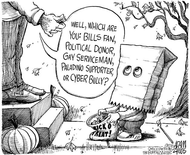 Today's cartoon is by Adam Zyglis