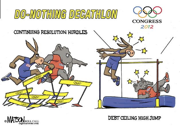 A look at the trials of the U.S. Congress by R.J. Matson.