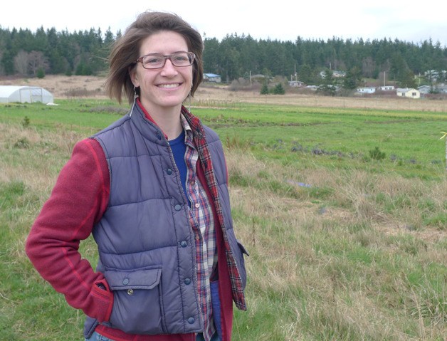 The Greenbank Farm Management Group named Jessica Babcock as the training director of the Organic Farm School.