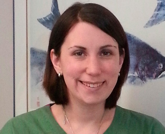 Dr. Erin Palmreuter joined the staff of Freeland Family Dental in January.