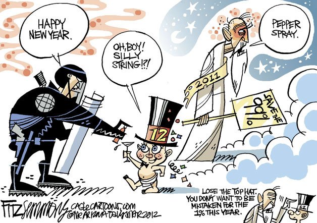 Today's cartoon is by David Fitzsimmons