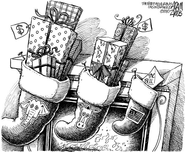 Today's cartoon is by Adam Zyglis