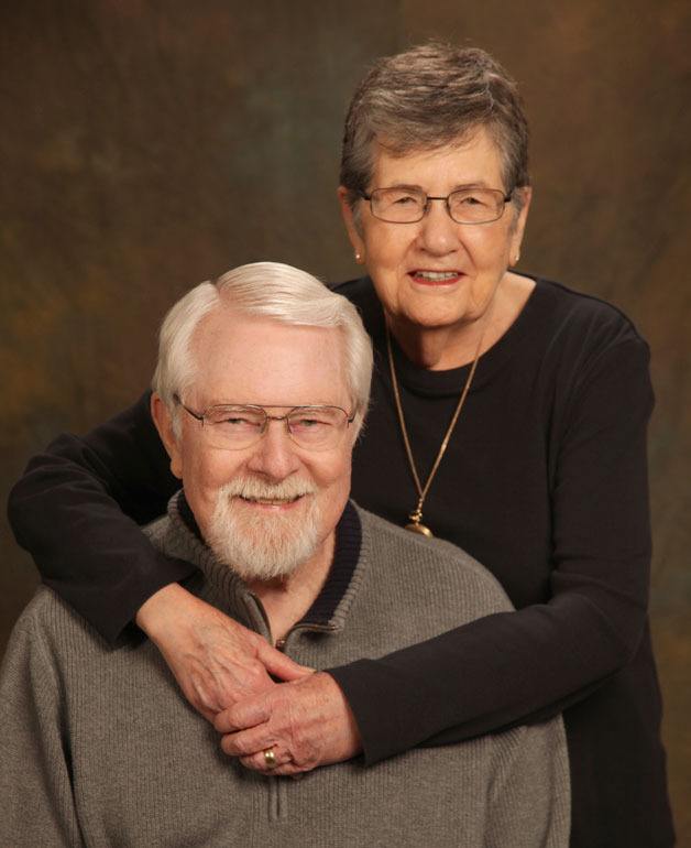 Don and Janet Steadman celebrated 50 years together July 23.