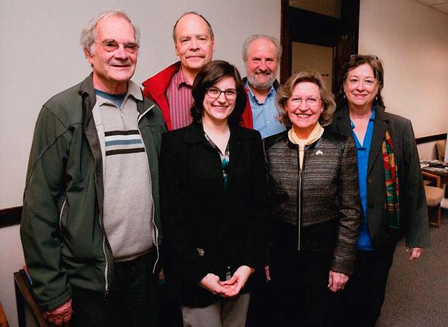 The Greening Congregation Collaborative of Whidbey Island state Legislature lobby team and Earth Ministry representatives recently met with Sen. Barbara Bailey