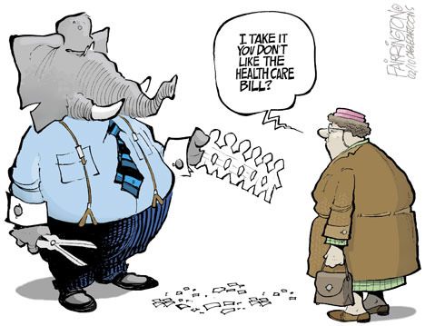 Today's cartoon is by Brian Fairrington of Cagle Cartoons.