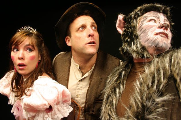 Valerie Huntington plays the Fairy