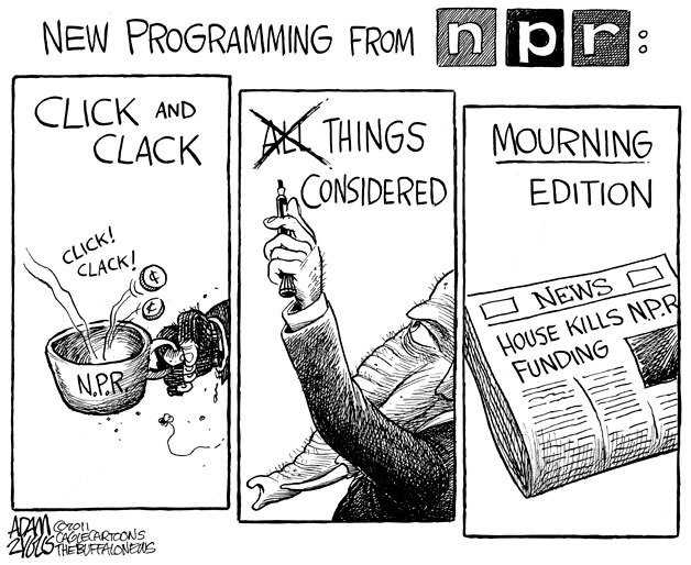 Today's cartoon is by Adam Zyglis