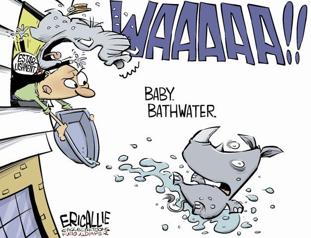 Today's cartoon is by Eric Allie