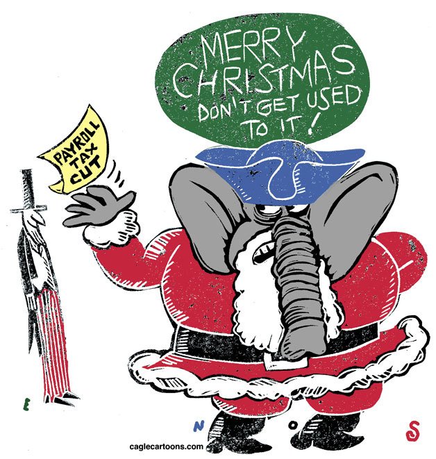 Today's cartoon is by Randall Enos