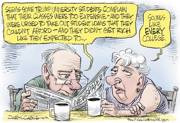 Today's cartoon for Friday, June 3, 2016