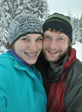 Stephen Hefflinger and Cara Gabelein