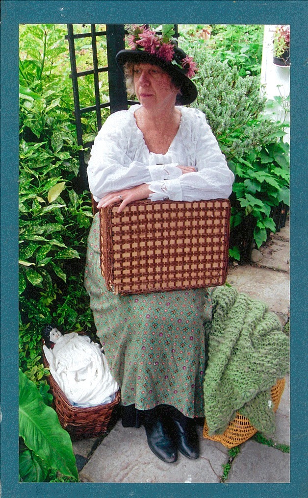 Martha Furey plays her great-great-grandmother