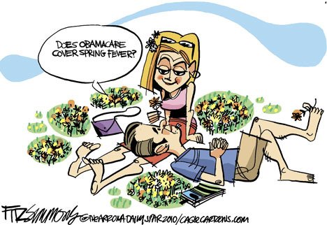 Today's cartoon is by David Fitzsimmons