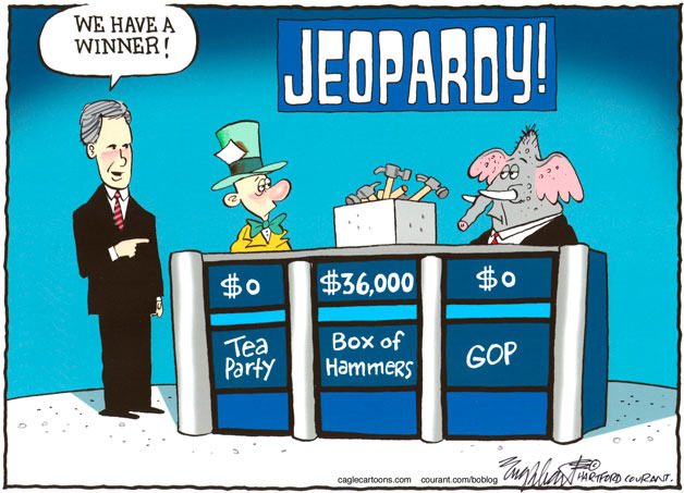 Today's cartoon is by Bob Englehart