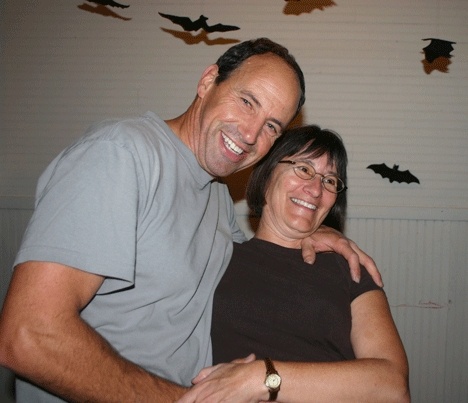 Brian and Linda Bartlett get a little practice in before the Halloween Costume Ball at Bayview Community Hall from 7 to 11 p.m. Saturday