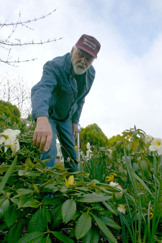 Master Gardener Bill Stipe