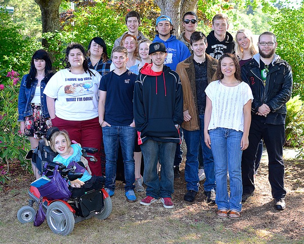 South Whidbey Academy's 2015 class