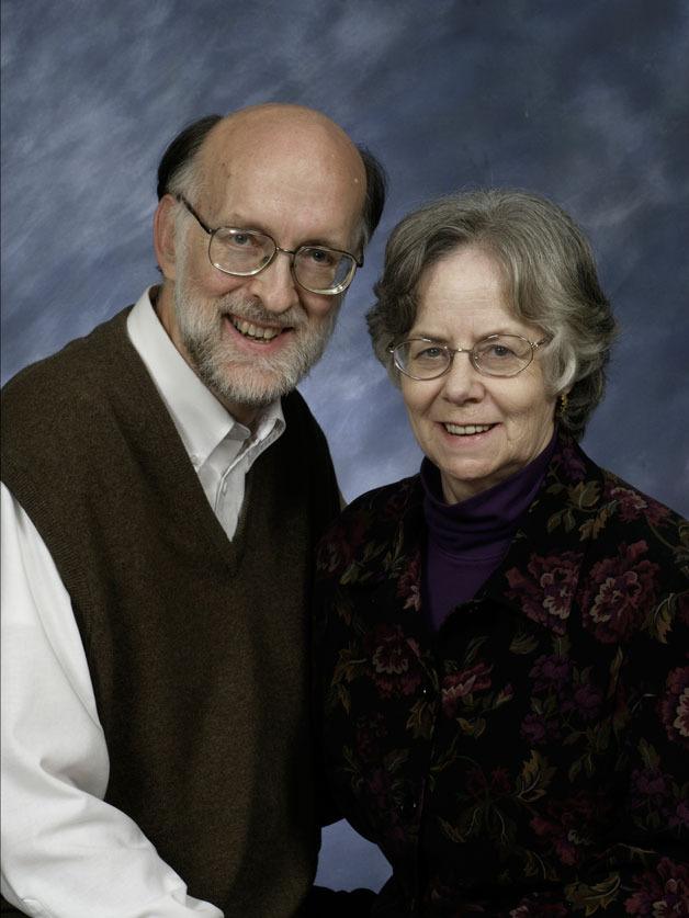 Pastor David Vergin and Mary Vergin will retire from their service at Langley United Methodist Church where they have endeared themselves for 13 years.