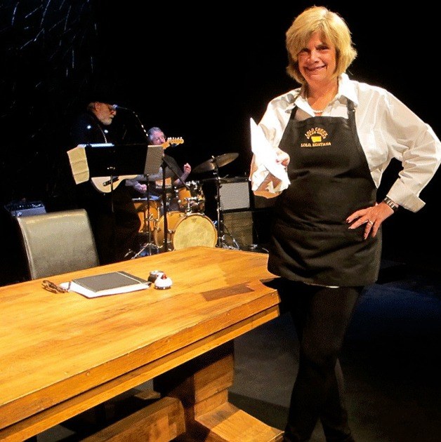 Whidbey Island Center for the Arts continues its season of Kitsch ‘n Bitch with Sue Frause with a tribute to Julia Child. “Bon Appetit” will be held at 7:30 p.m. Saturday