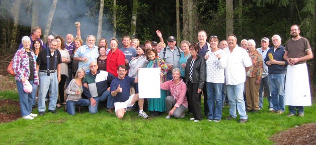 Whidbey Island Eagles celebrates Oktoberfest