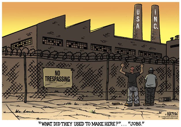 Today's cartoon is by RJ Matson