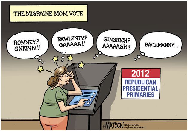 Today's cartoon is by RJ Matson