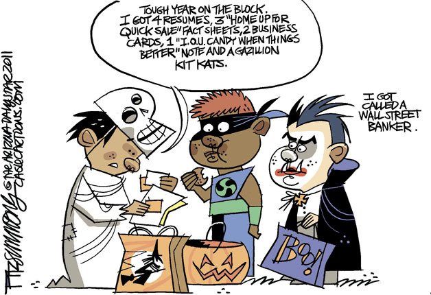 Today's cartoon is by David Fitzsimmons